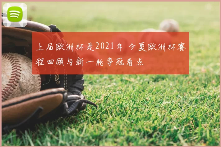上届欧洲杯是2021年 今夏欧洲杯赛程回顾与新一轮争冠看点