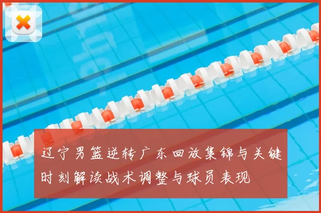 辽宁男篮逆转广东回放集锦与关键时刻解读战术调整与球员表现