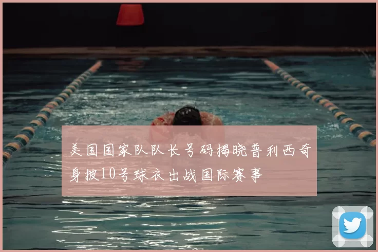 美国国家队队长号码揭晓普利西奇身披10号球衣出战国际赛事